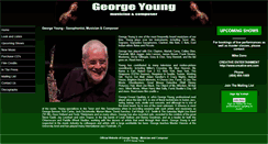 Desktop Screenshot of georgeyoungmusic.com